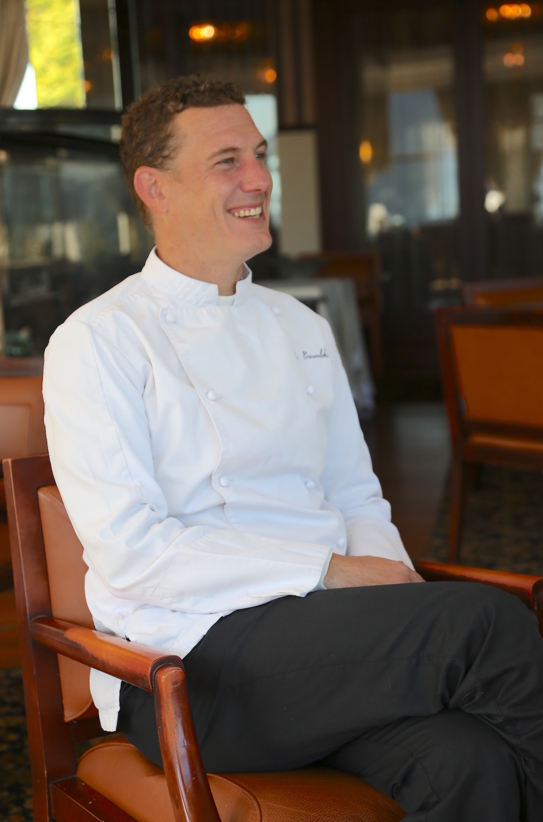 Eric Prowalski, un chef bien dans son assiette