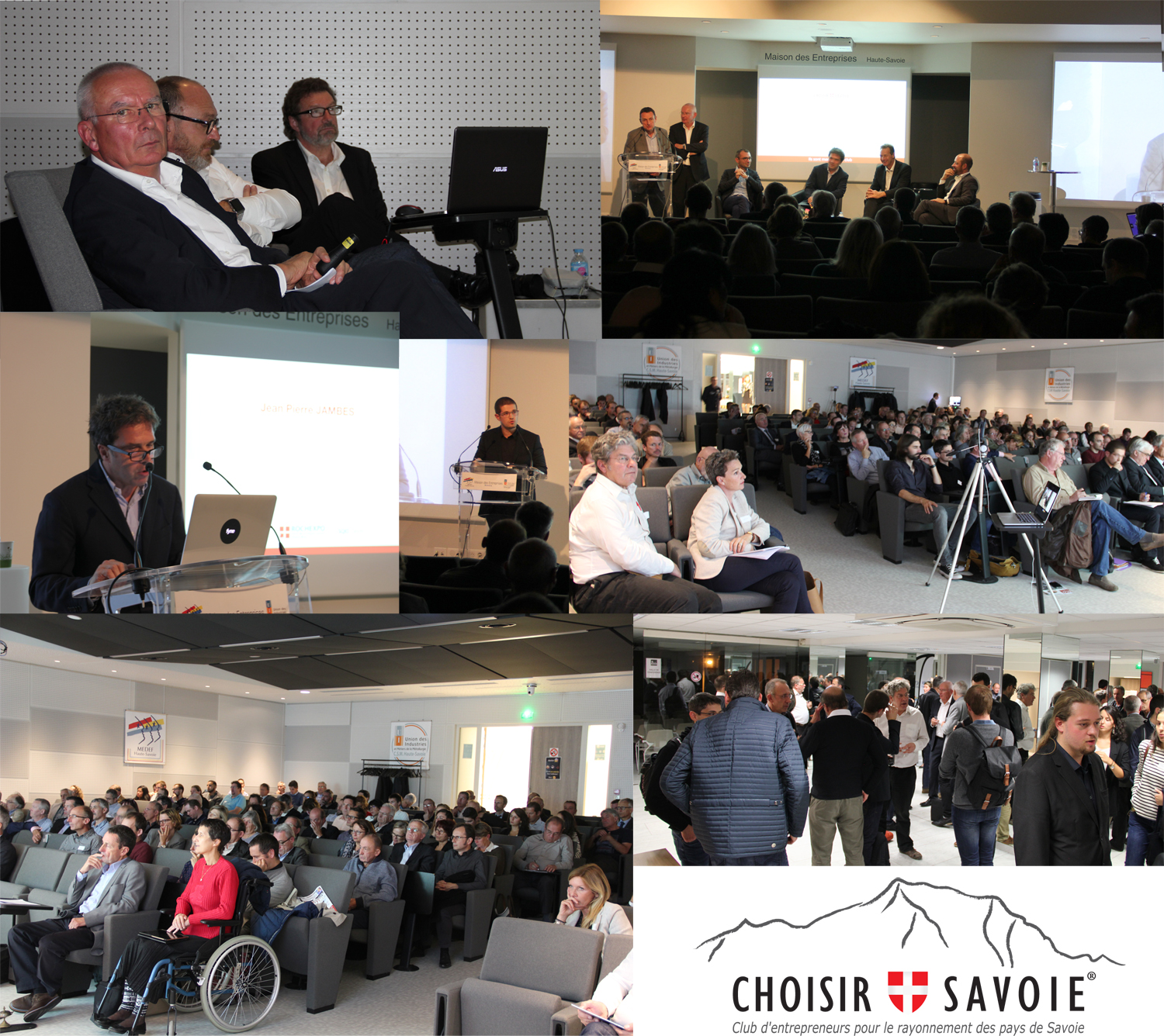 Table ronde organisée le 9 octobre 2017 par Choisir Savoie
