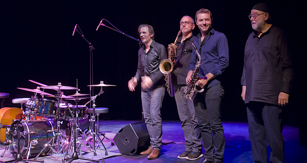 Henri Texier Hope Quartet à l’Auditorium de Seynod jeudi 19 octobre 2017 ©Jack Urvoy