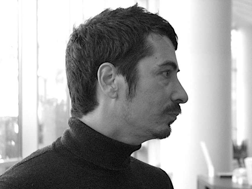 Cyril Teste (À qui il arrive de citer Paul Valéry) ©Paul Rassat Cyril Teste (À qui il arrive de citer Paul Valéry) ©Paul Rassat