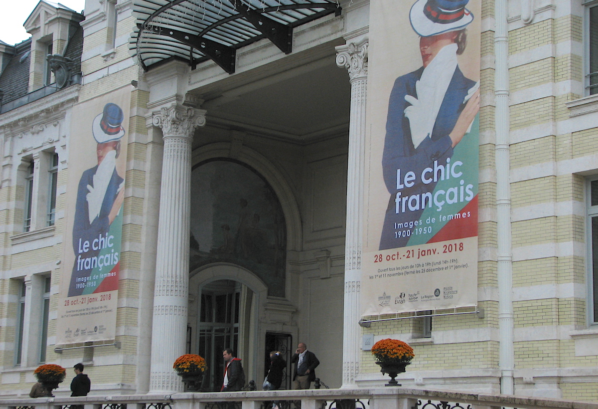 LE CHIC FRANÇAIS au Palais Lumière Évian