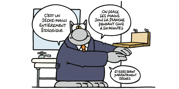 Chacun son chat - Le Chat - Philippe Geluck