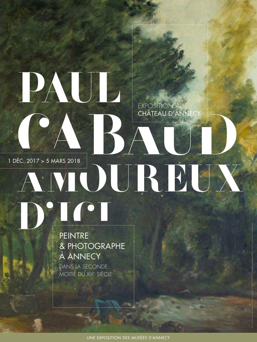 Paul Cabaud. Autoportrait, Collection Musées d'Annecy © Musées d’Annecy