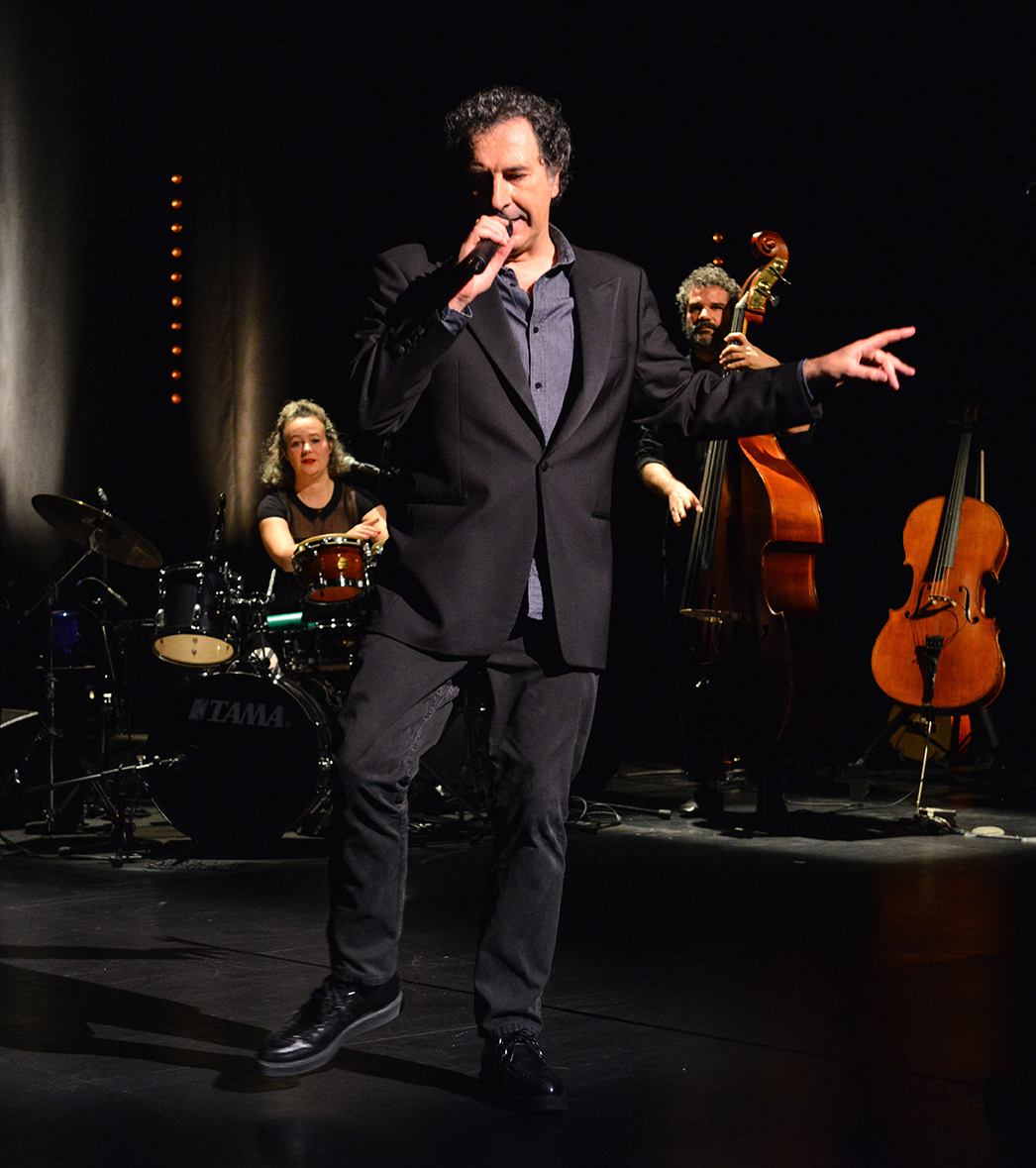 François Morel ©Christophe Manquillet - La vie (titre provisoire)- Bonlieu scène nationale Annecy