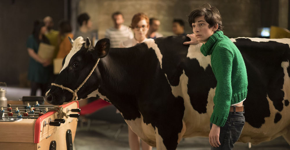 Gaston Lagaffe - Film 2018 vu en avant-première au Pathé Annecy Gaston Lagaffe - Film 2018 vu en avant-première au Pathé Annecy