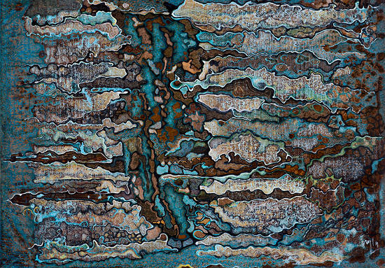 Papiers rouillés - Martine Le Normand Papiers rouillés - Martine Le Normand