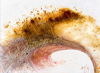 Rencontre avec Martine Le Normand, poète peintre Rencontre avec Martine Le Normand, poète peintre