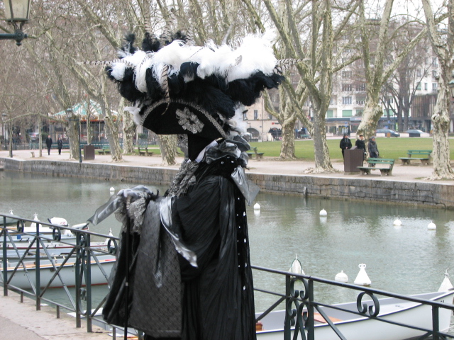 Carnaval Vénitien Annecy 2018