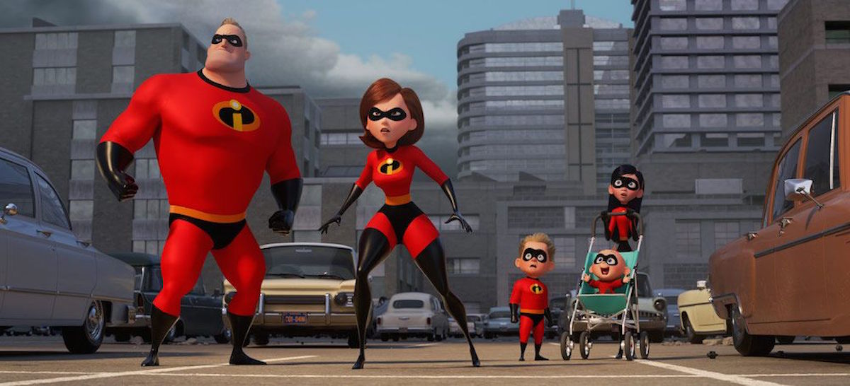 Les Indestructibles - Film de Brad Bird