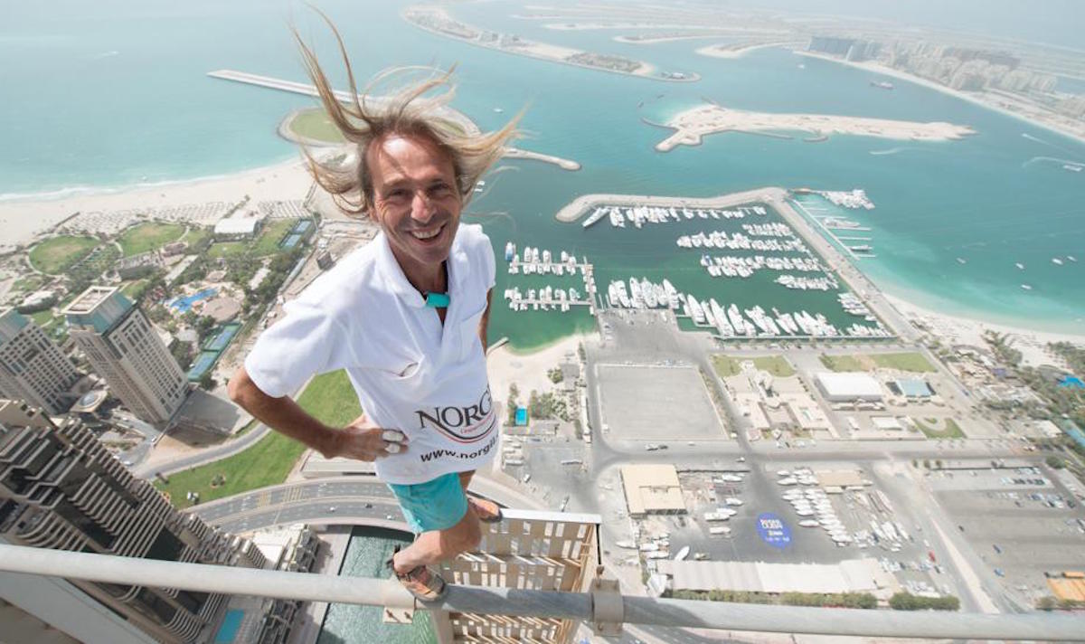 Alain Robert - Dubai