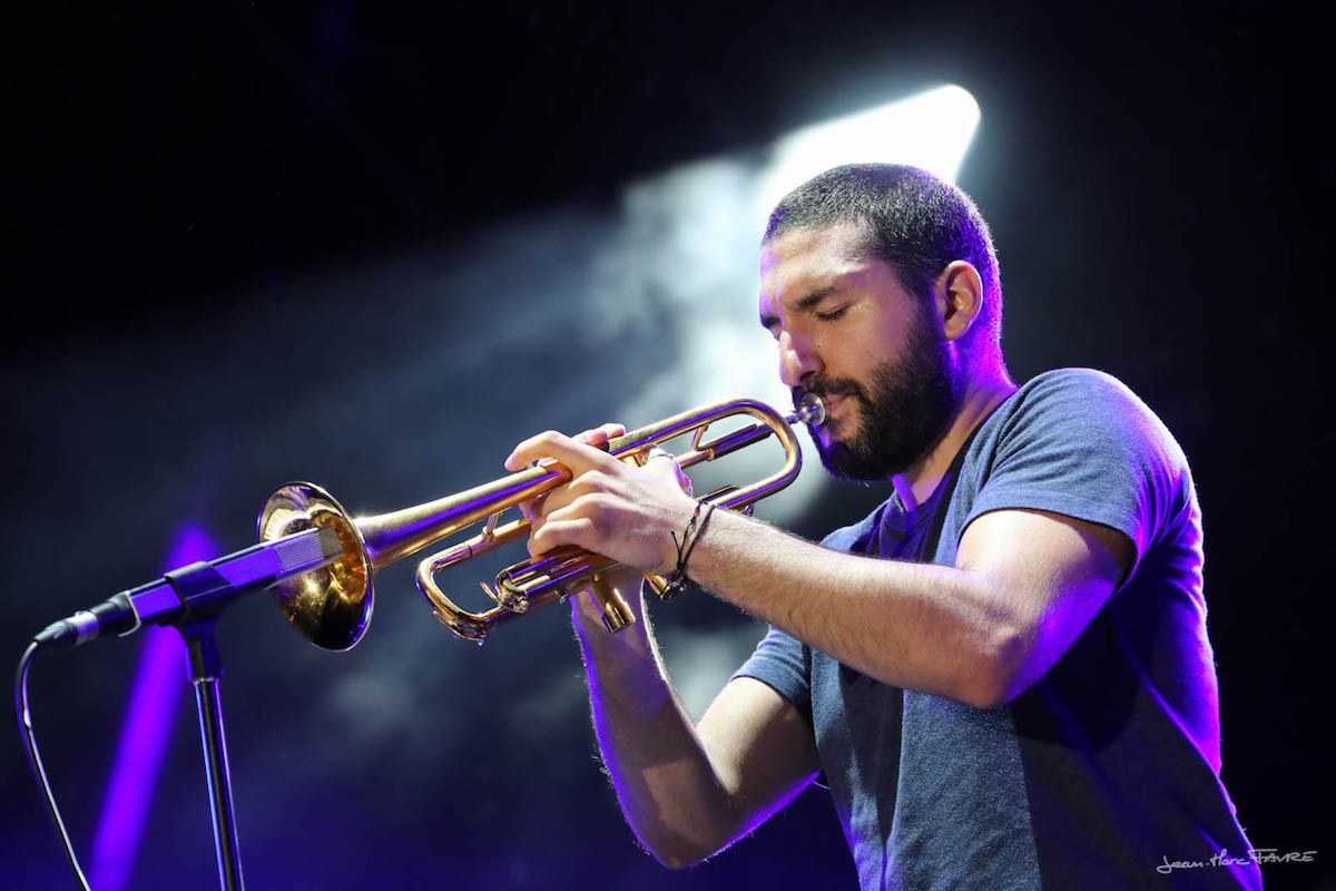 Ibrahim Maalouf - Musilac 2017 ©Jean-Marc Favre