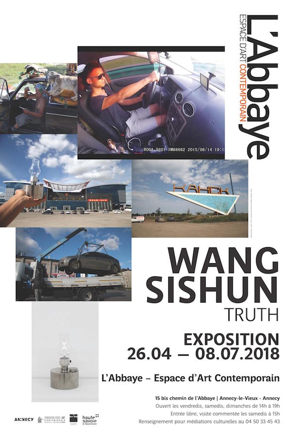 Exposition "Truth" de Wang Sishun