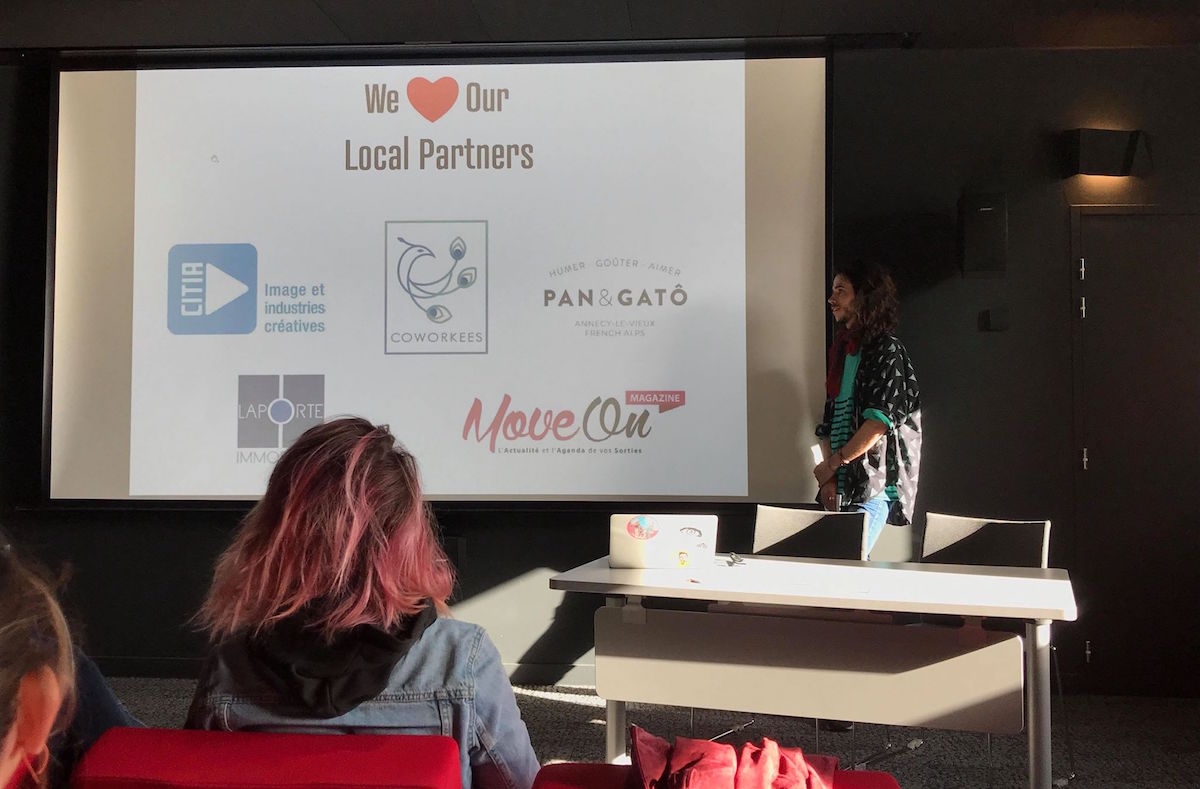 Téo Jaffre - CreativeMornings Annecy Téo Jaffre - CreativeMornings Annecy