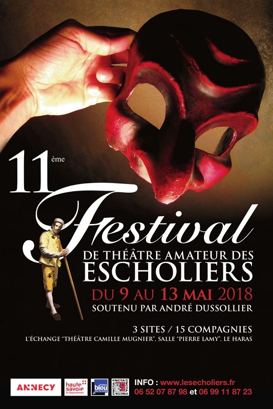 Interview à l'occasion du 11ème Festival de Théâtre Amateur des Escholiers 