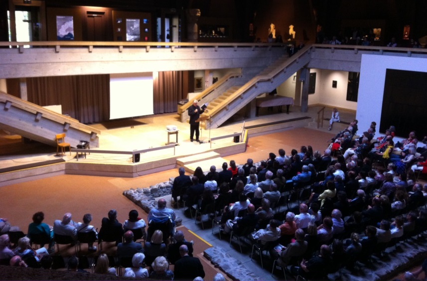 Léonard Gianadda lors du vernissage, vendredi 15 juin 2018 ©Paul Rassat Léonard Gianadda lors du vernissage, vendredi 15 juin 2018 ©Paul Rassat