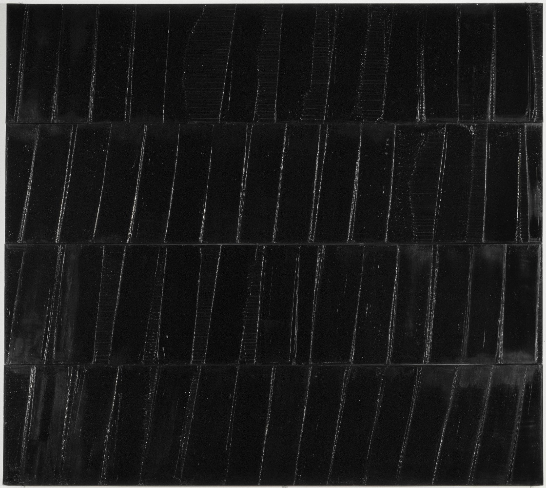 Polyptyque composé de 4 panneaux ©Centre Pompidou, Philippe MIGEAT