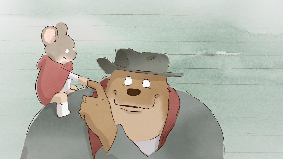 Le 22 août, « Ernest et Célestine », une amitié entre un ours qui veut être artiste et une souris
