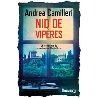 « Nid de vipères » d’Andrea Camilleri (Fleuve Noir)