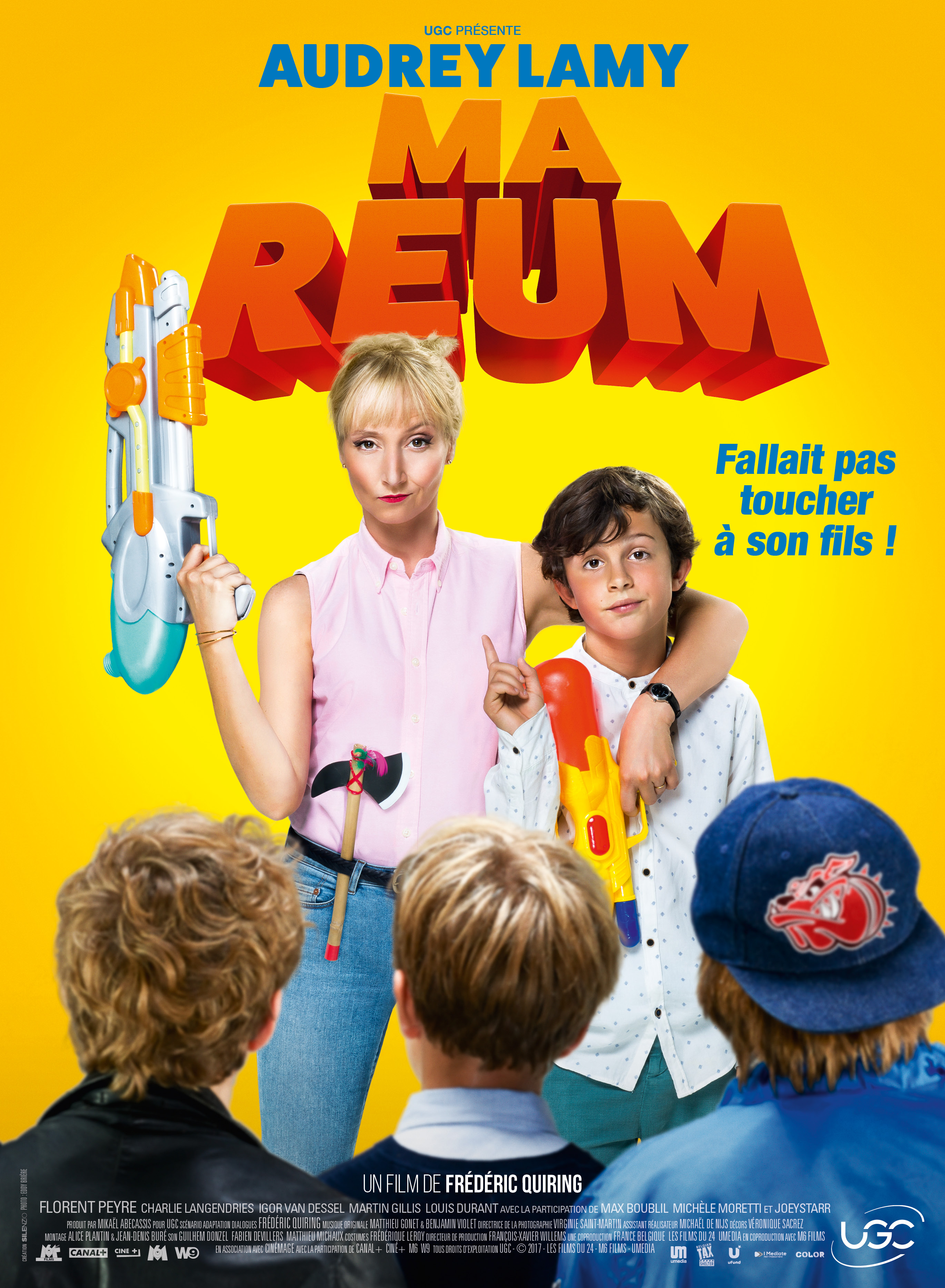 Affiche du film « Ma reum » de Frédéric Quiring avec Audrey Lamy