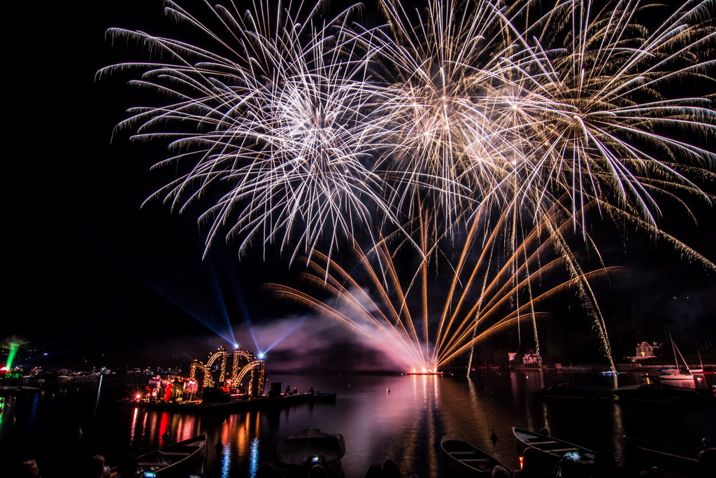 Les Pyroconcerts de Talloires, « ça emballe grave ! »