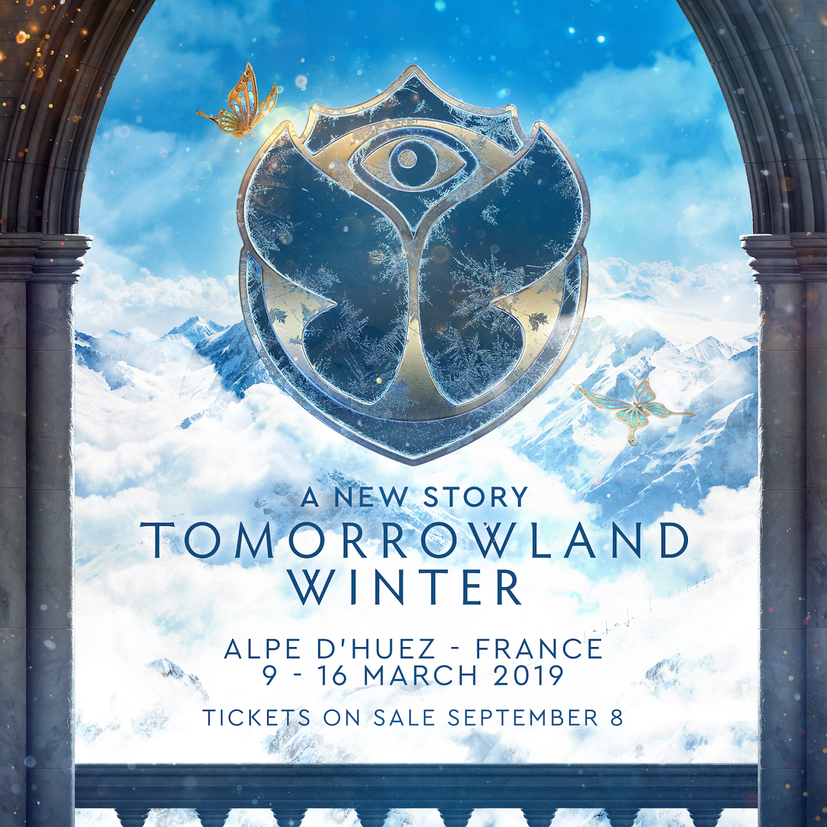 Le prochain Tomorrowland est déjà en route pour l'Alpes d'Huez !