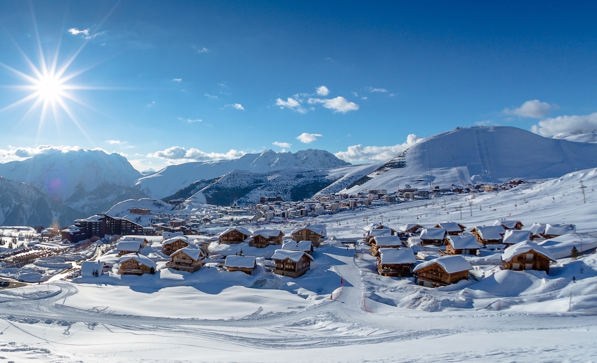 Tomorrowlandland Winter 2019 ©L.Salino - Alpe d'Huez Tourisme