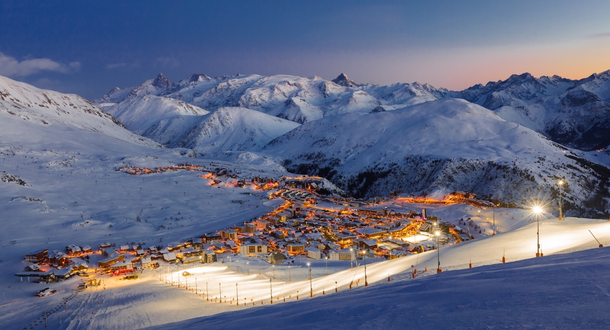 Tomorrowlandland Winter 2019 ©L.Salino - Alpe d'Huez Tourisme