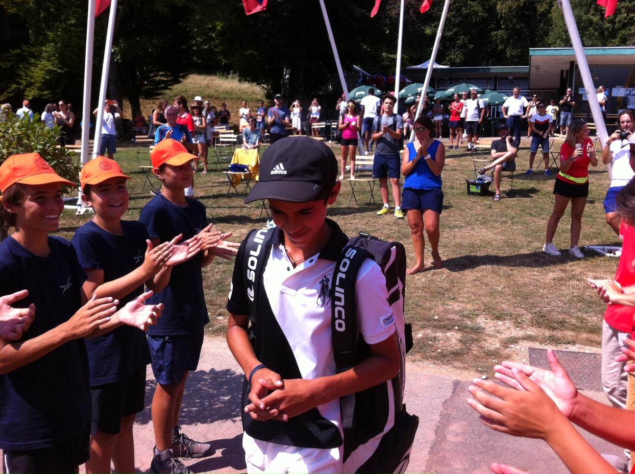 Rodrigo Pacheco Mendez (Mexique), tête de série n°1 Rodrigo Pacheco Mendez (Mexique), tête de série n°1