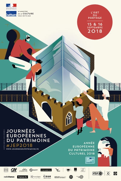 Journées Européennes du Patrimoine 15/16 septembre 2018 Journées Européennes du Patrimoine 15/16 septembre 2018
