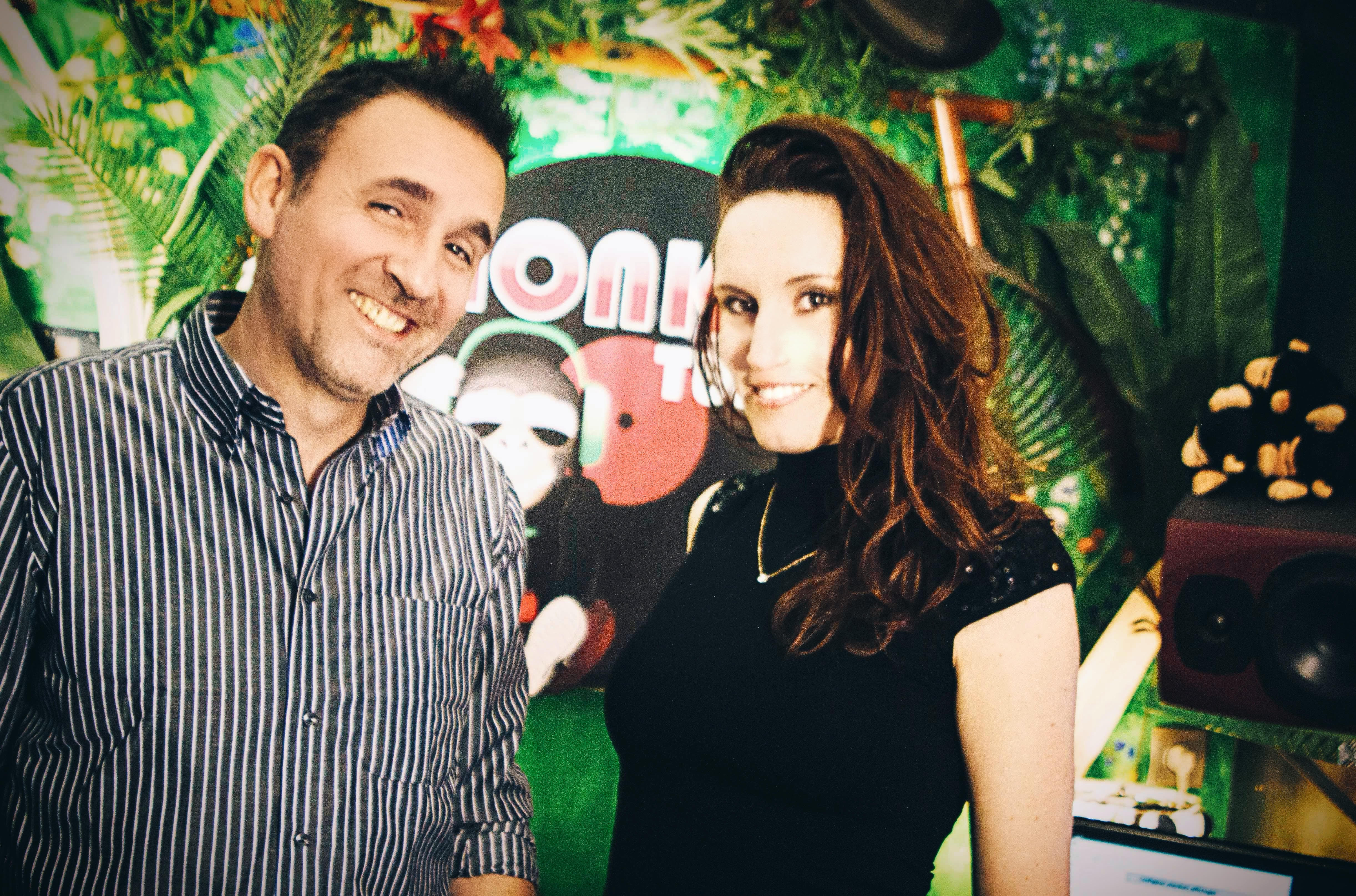 Thomas Dell Arso & Laure Kolitcheff / Co-fondateurs Monkey Tunes