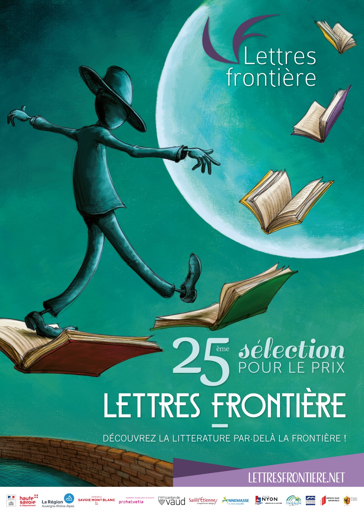 L’usage des mots, rencontres littéraires, lectures, dédicaces