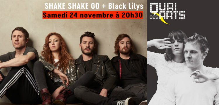 Interview de "Shake Shake Go", en concert très bientôt en Haute-Savoie