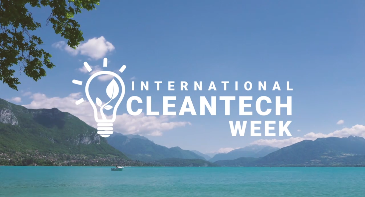 International CleanTech Week Annecy 19/22 juin 2019