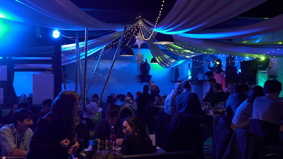 Le Deep House / Restaurant à thème Annecy ©MoveOnMag