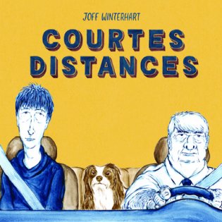 « Courtes distances » de Joff Winterhart aux éditions Çà et Là « Courtes distances » de Joff Winterhart aux éditions Çà et Là