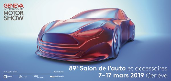 89e Salon de l'automobile 2019 Genève