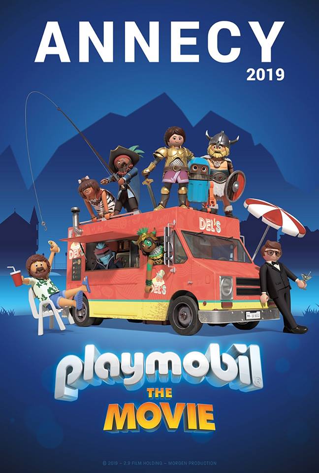 Avant-première mondiale à Annecy pour Playmobil : le Film !