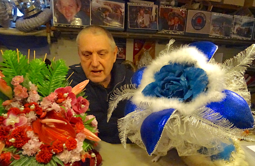 Michel Lingua un éclairagiste dans la lumière ©Paul Rassat Michel Lingua un éclairagiste dans la lumière ©Paul Rassat