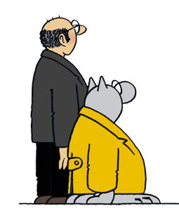 Interview presque imaginaire avec Philippe Geluck et le chat Interview presque imaginaire avec Philippe Geluck et le chat