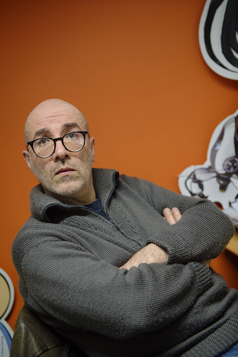 Rabaté venu dédicacer son dernier livre chez BD Fugue/Annecy ©Didier Devos Rabaté venu dédicacer son dernier livre chez BD Fugue/Annecy ©Didier Devos