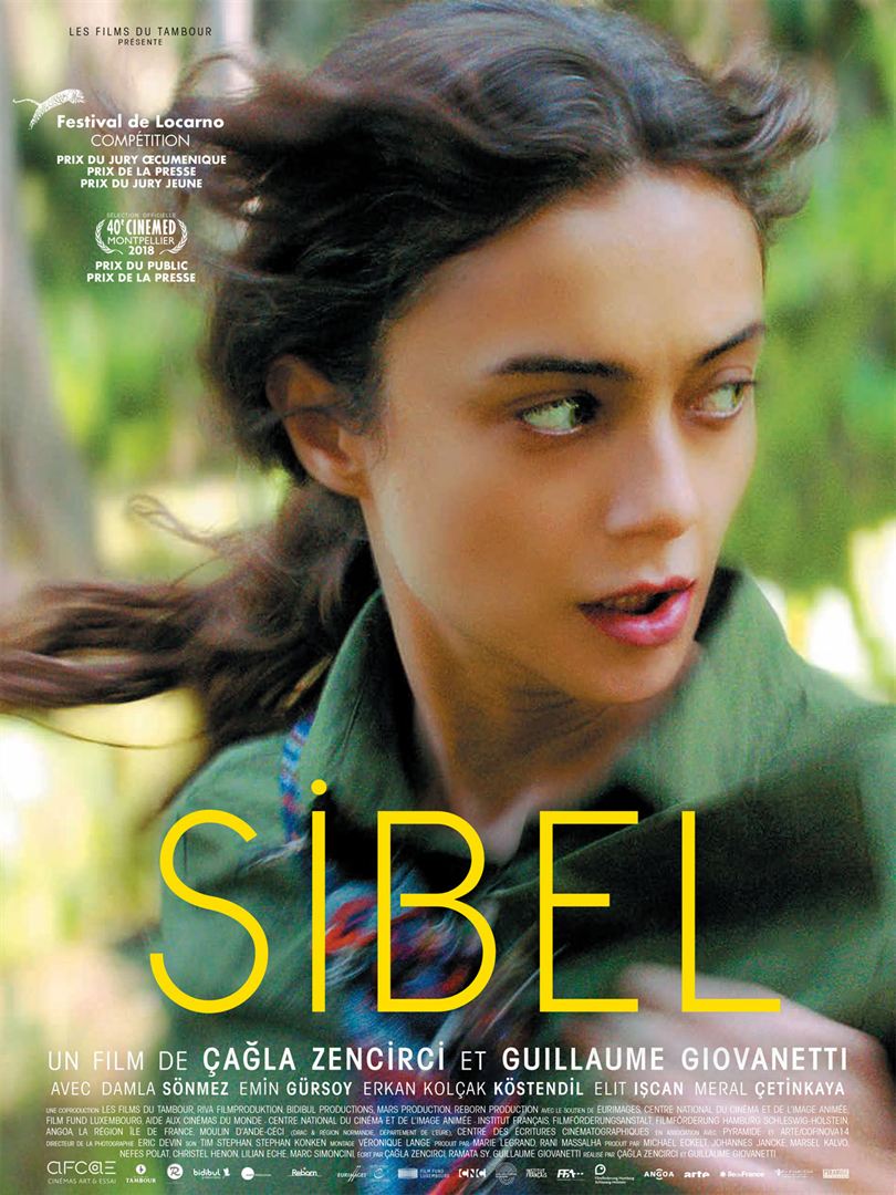Affiche du film "Sibel" de Çagla Zencirci et Guillaume Giovanetti Affiche du film "Sibel" de Çagla Zencirci et Guillaume Giovanetti