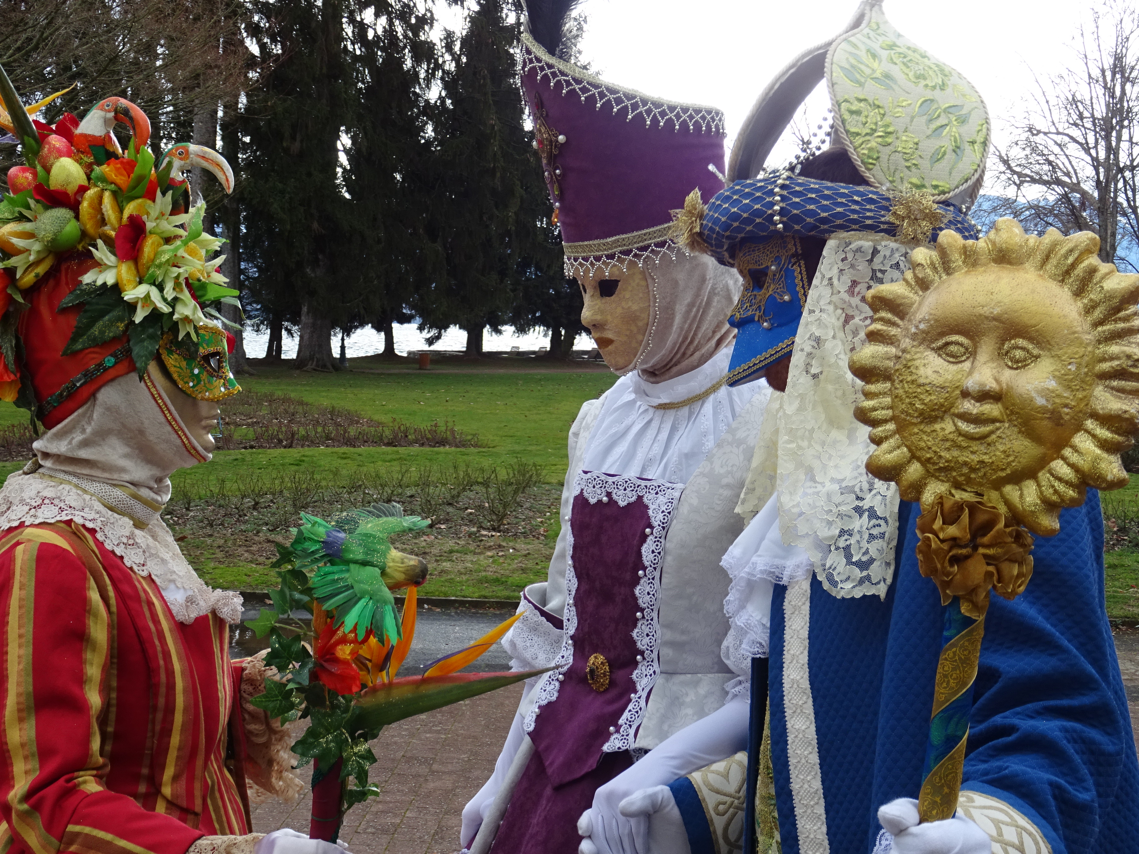 Les antipasti du Carnaval Vénitien d'Annecy à l'Impérial Palace ©Paul Rassat