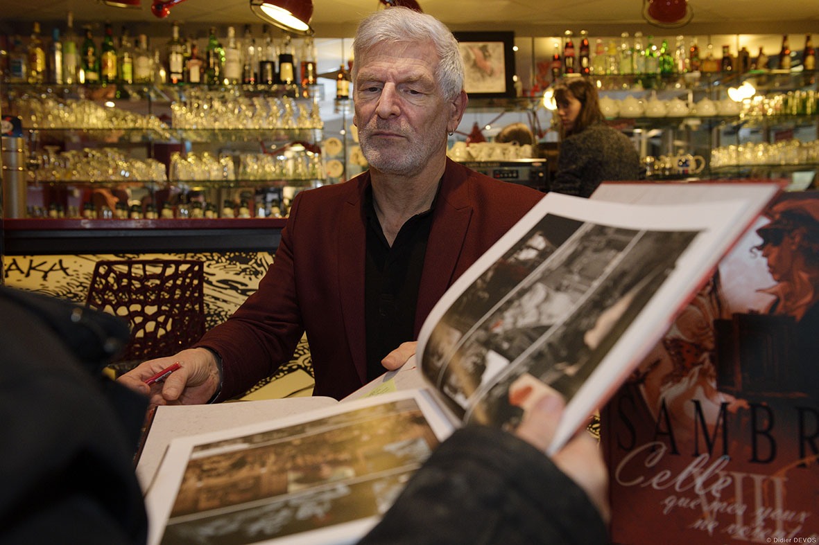 Yslaire ©Didier Devos Yslaire ©Didier Devos