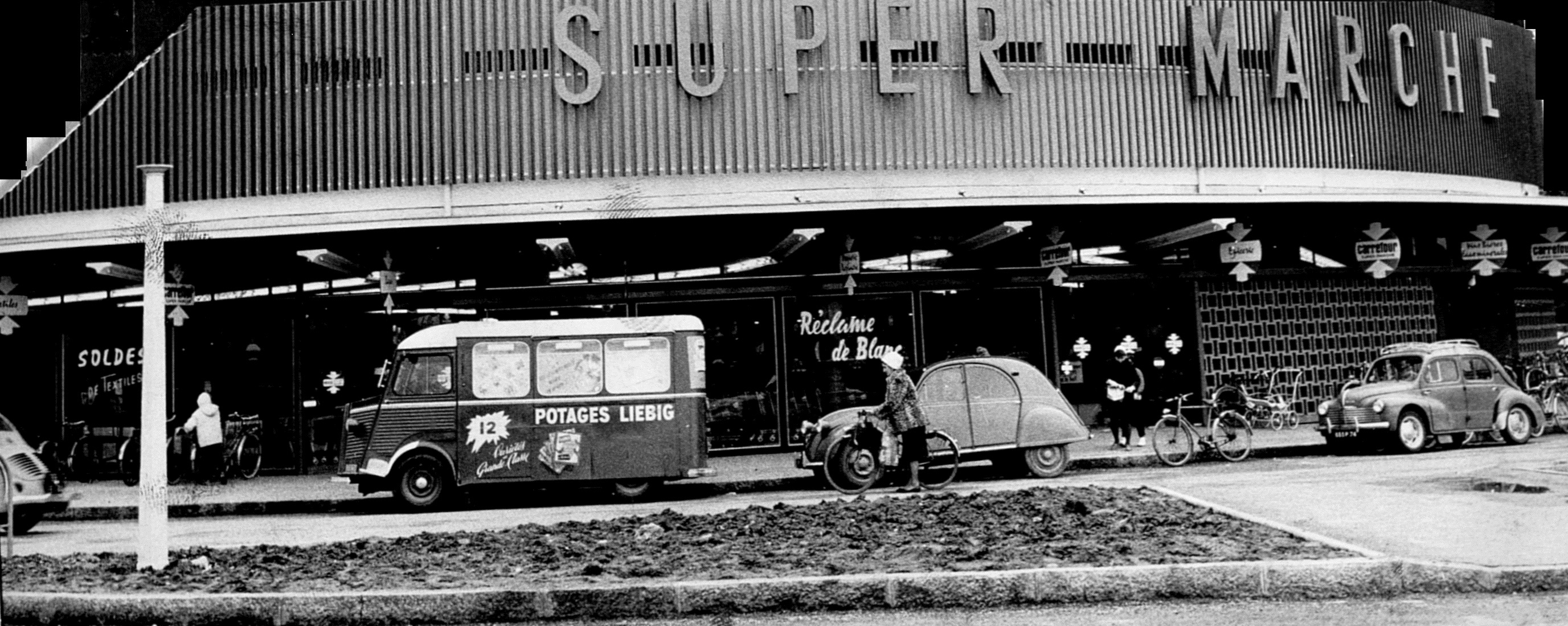 Supermarché Carrefour Parmelan