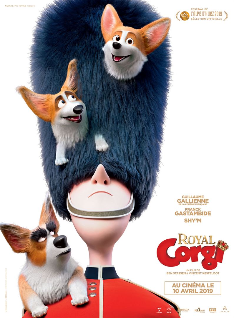 « Royal Corgi », scandalously drôle ! « Royal Corgi », scandalously drôle !