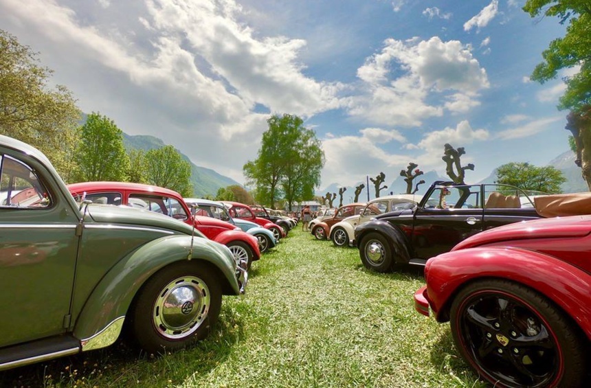 Meeting VW Talloires-Montmin ©Kantin Pontonnier