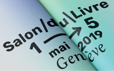 Salon du Livre de Genève 1er au 5 mai 2019