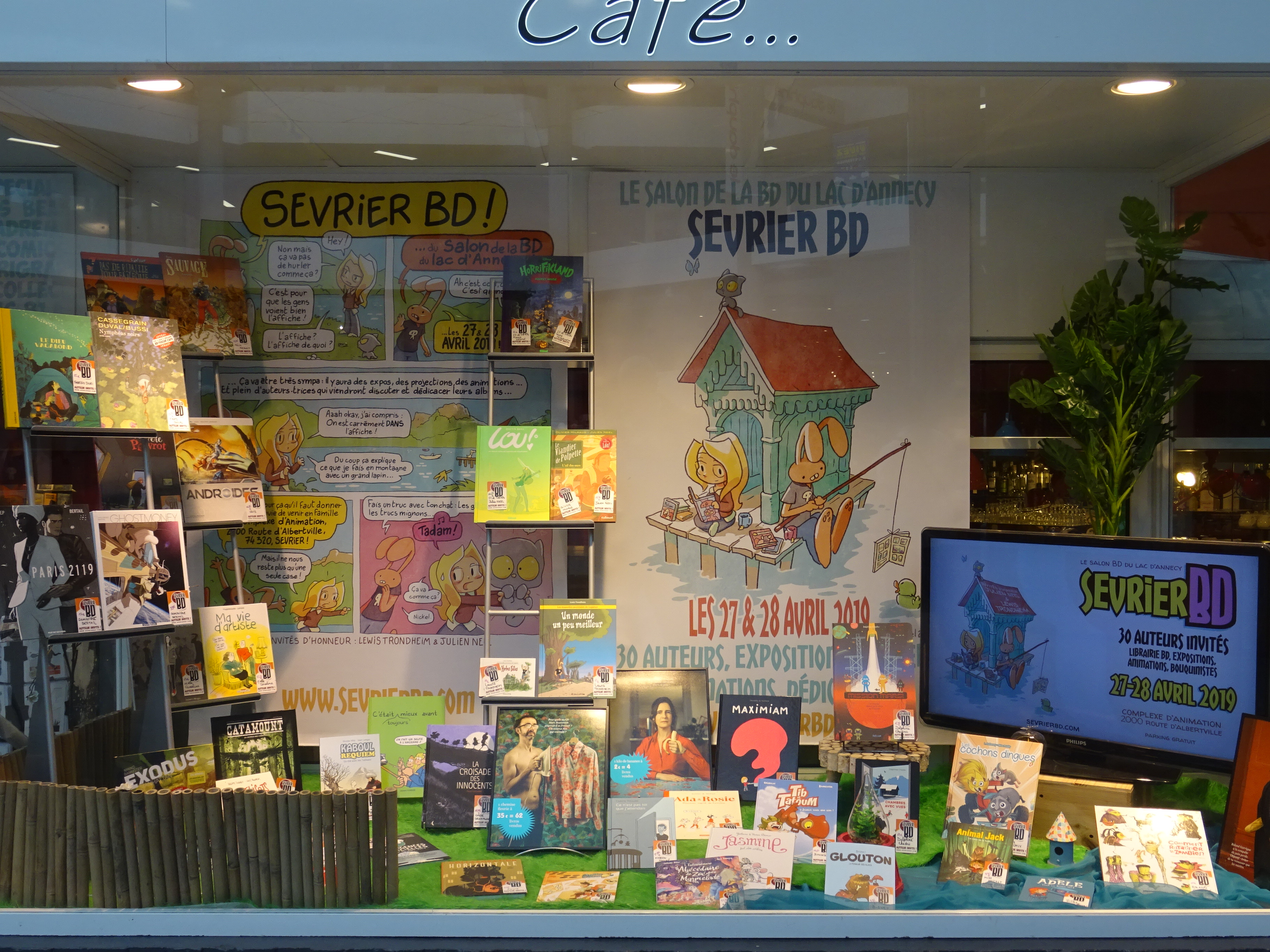 Le Salon vu de chez BD Fugue Le Salon vu de chez BD Fugue