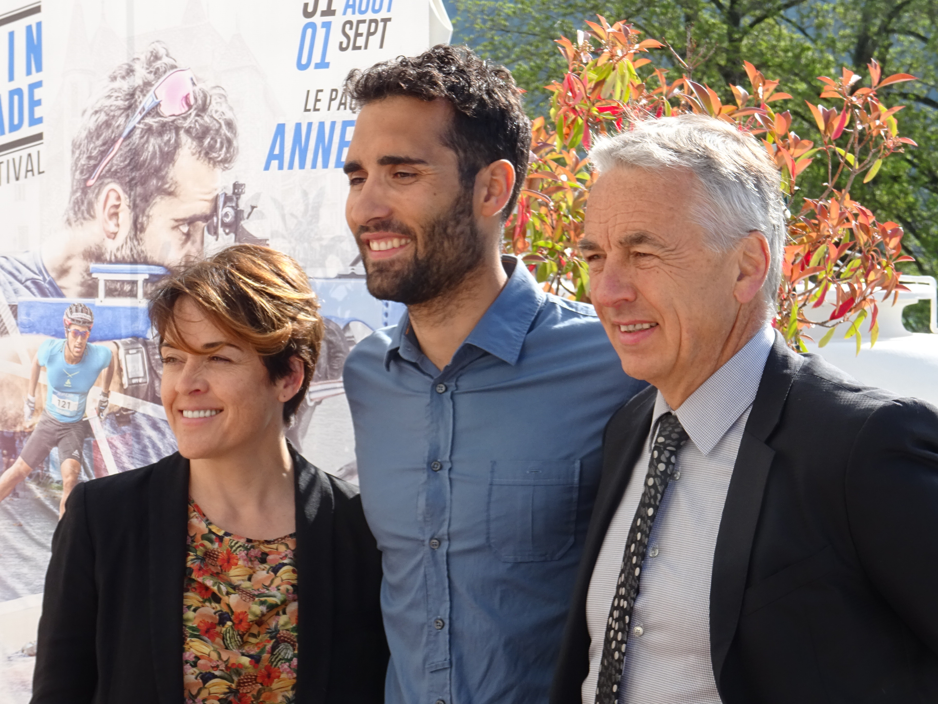 La région et la ville aux côtés de Martin Fourcade