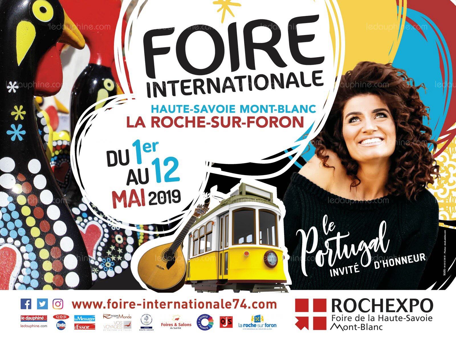 La Foire de la Roche-sur-Foron, il n’y manque rien… sinon votre visite !